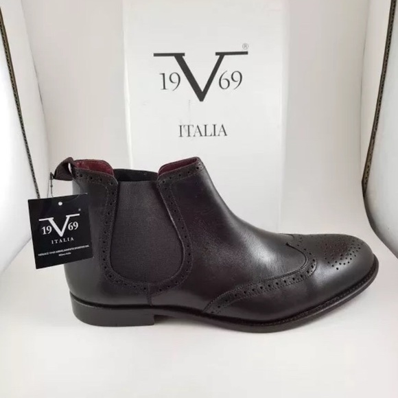 versace chelsea boots